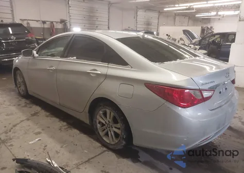 2013 Hyundai Sonata Gls from USA, damaged, VIN 5NPEB4AC8DH785845